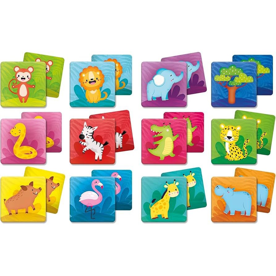 CAROTINA BABY 2in1 BABY CAR & MEMO by Lisciani