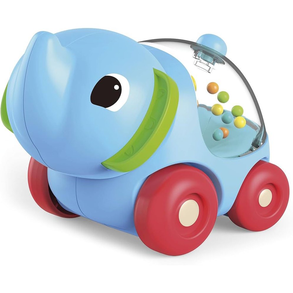 CAROTINA BABY 2in1 BABY CAR & PUZZLE by Lisciani