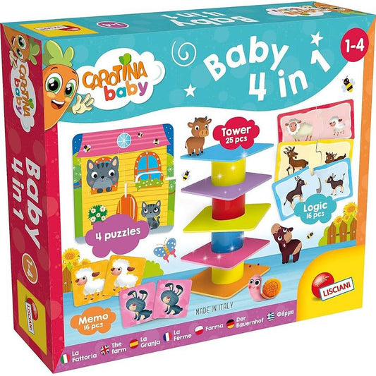 CAROTINA BABY 4in1 by Lisciani