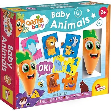 CAROTINA BABY ANIMALS by Lisciani