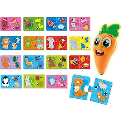 CAROTINA BABY ANIMALS by Lisciani