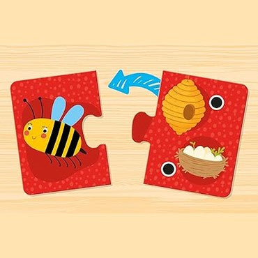 CAROTINA BABY ANIMALS by Lisciani