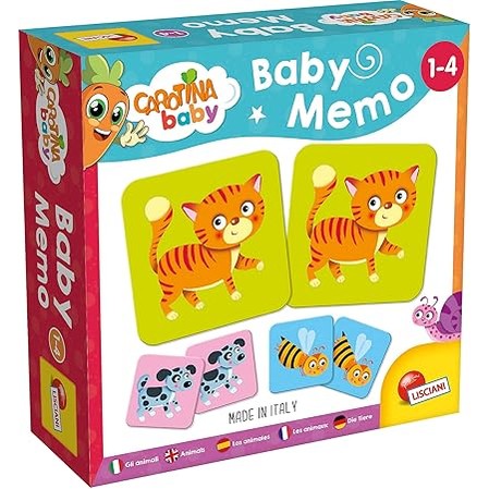 CAROTINA BABY  Baby Memo Les Animaux