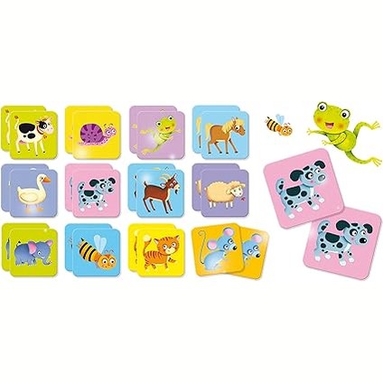 CAROTINA BABY Baby Memo Les Animaux by Lisciani