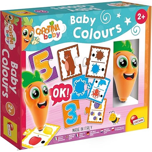 CAROTINA BABY COLOURS by Lisciani