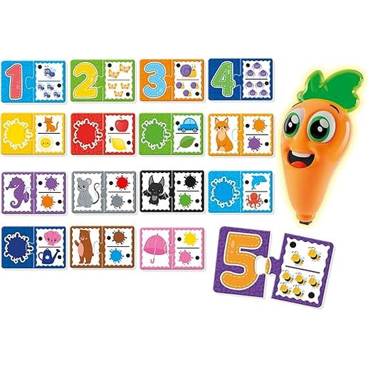 CAROTINA BABY COLOURS by Lisciani