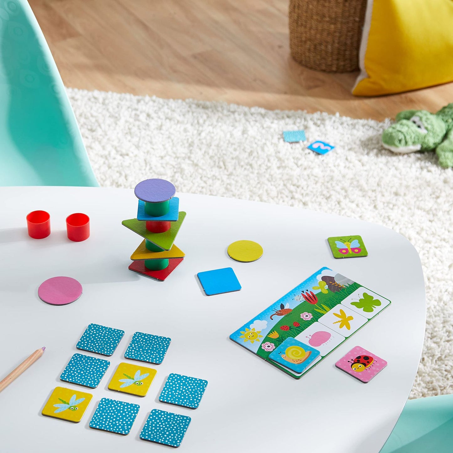 CAROTINA BABY EDUCATIONAL GAME COLLECTION by Lisciani