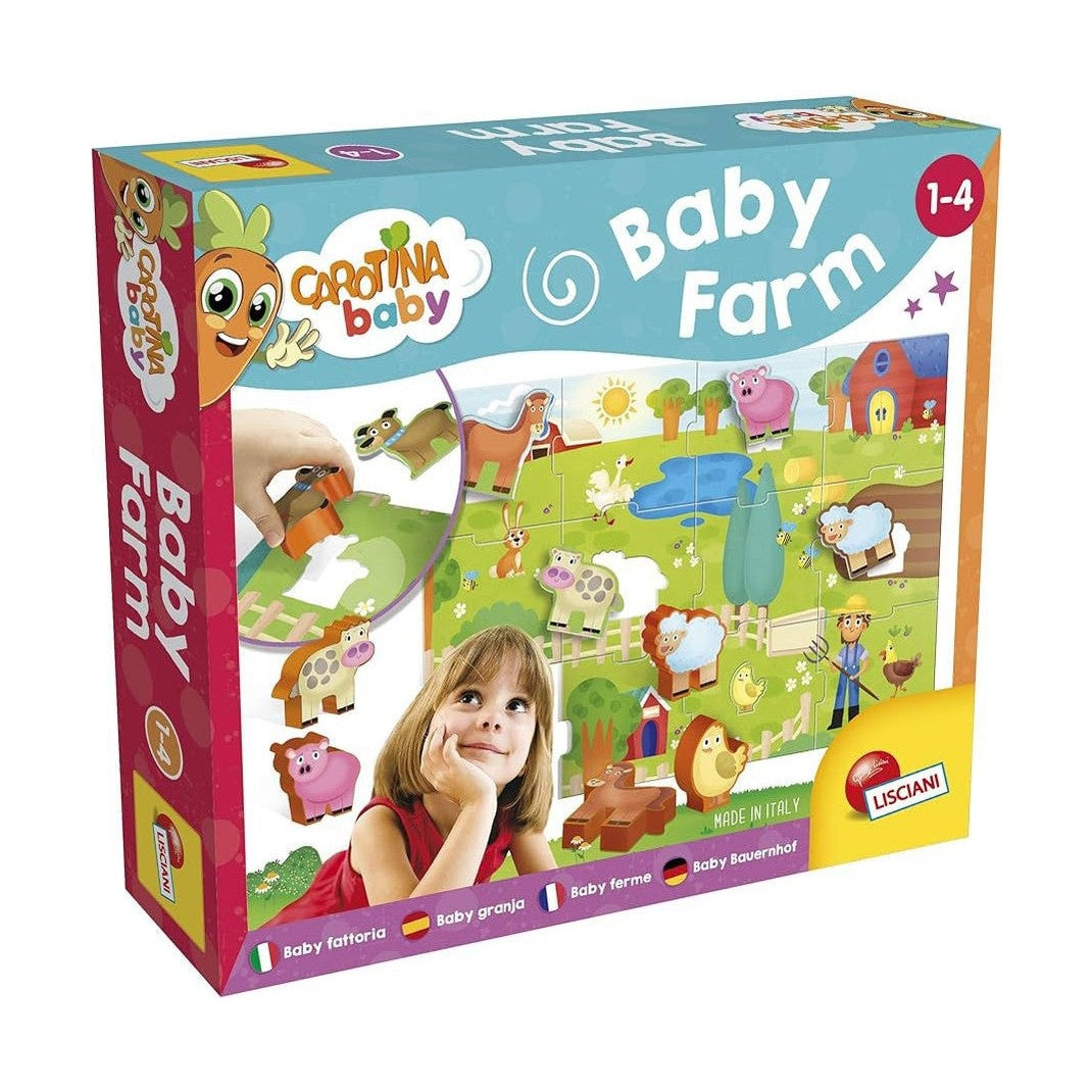 CAROTINA BABY FARM by Lisciani