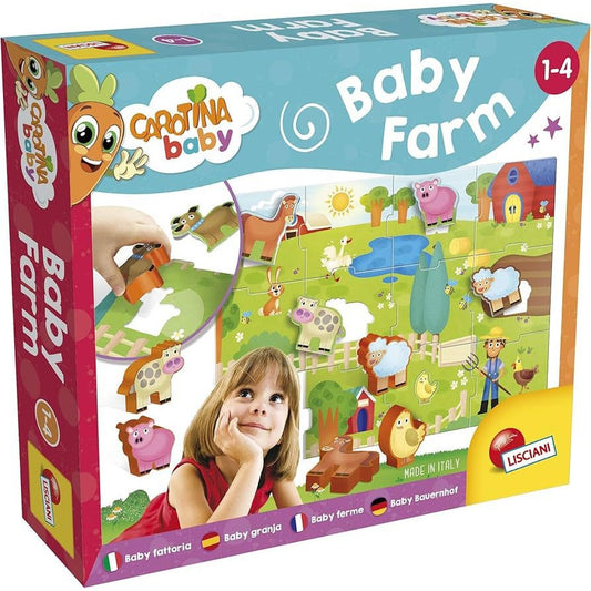 CAROTINA BABY FARM by Lisciani