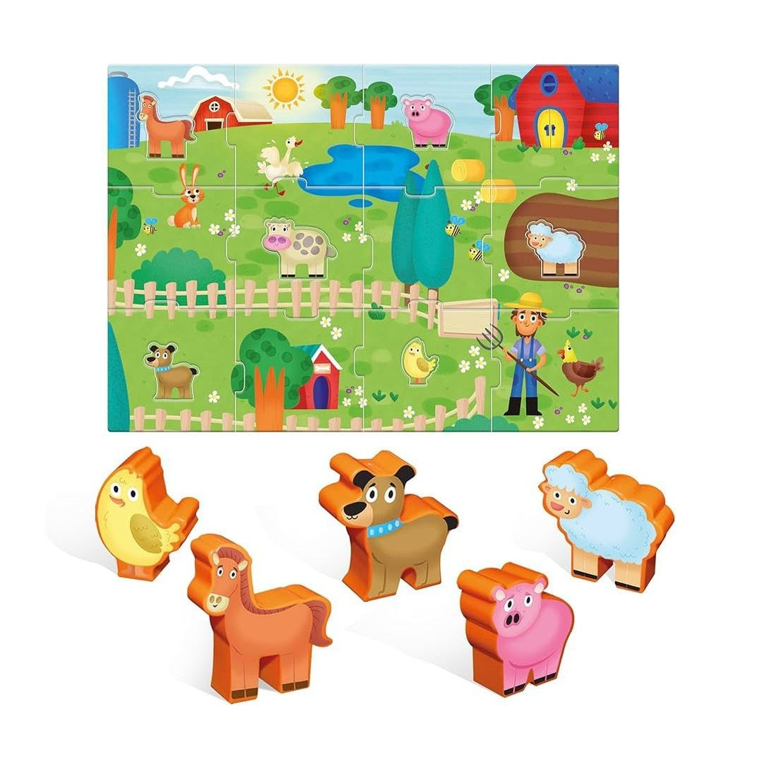 CAROTINA BABY FARM by Lisciani