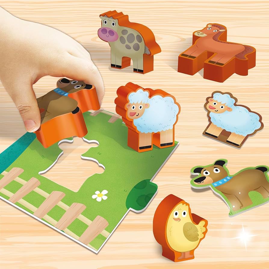 CAROTINA BABY FARM by Lisciani