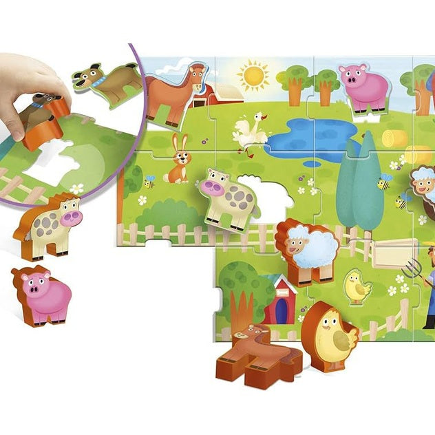 CAROTINA BABY FARM by Lisciani
