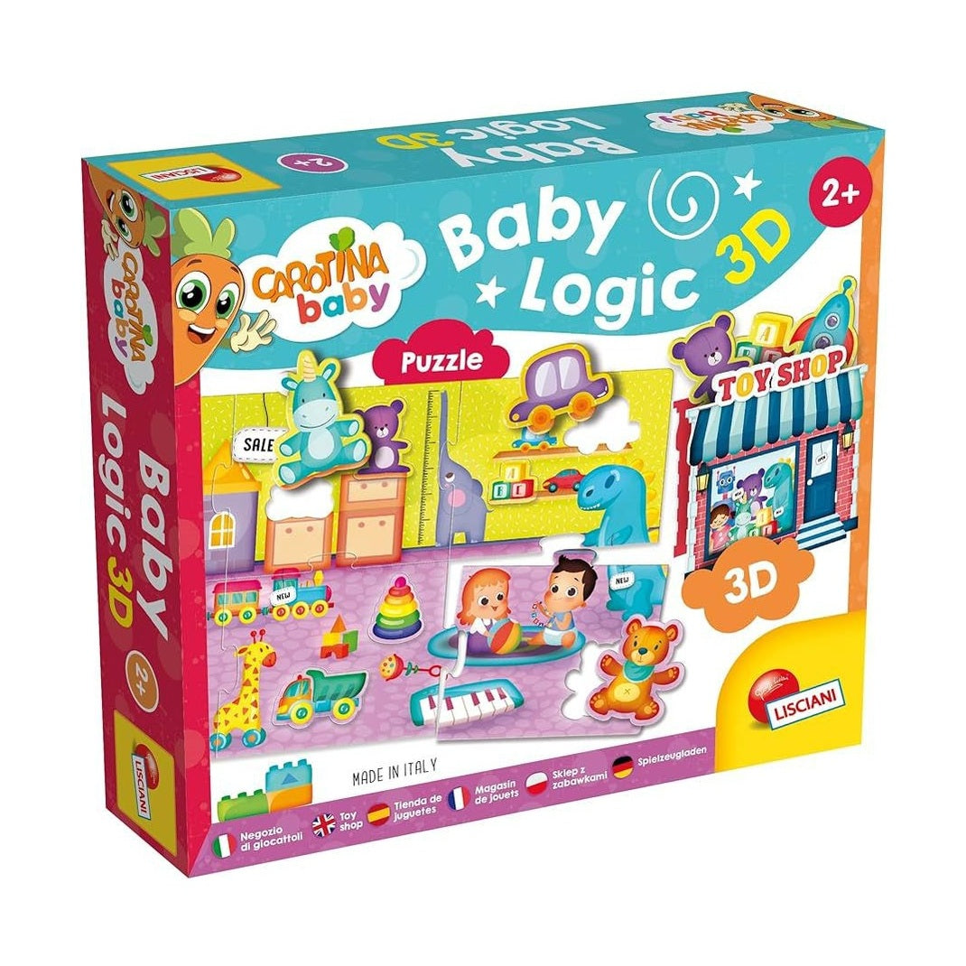 CAROTINA BABY LOGIC 3D by Lisciani
