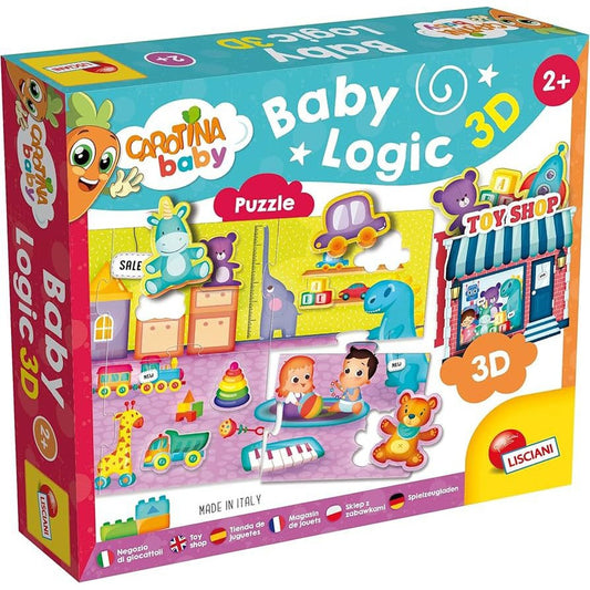 CAROTINA BABY LOGIC 3D by Lisciani