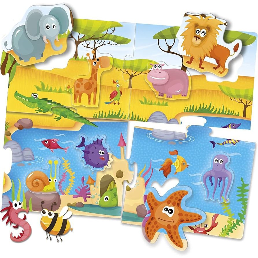 CAROTINA BABY LOGIC 3D by Lisciani