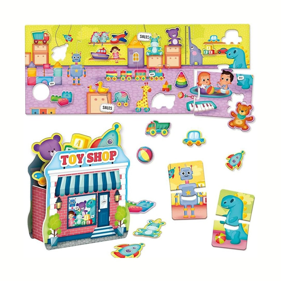 CAROTINA BABY LOGIC 3D by Lisciani