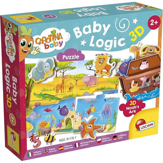 CAROTINA BABY LOGIC 3D by Lisciani