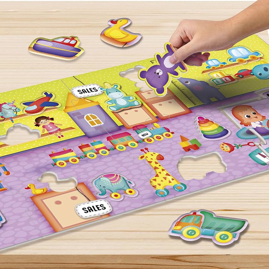 CAROTINA BABY LOGIC 3D by Lisciani