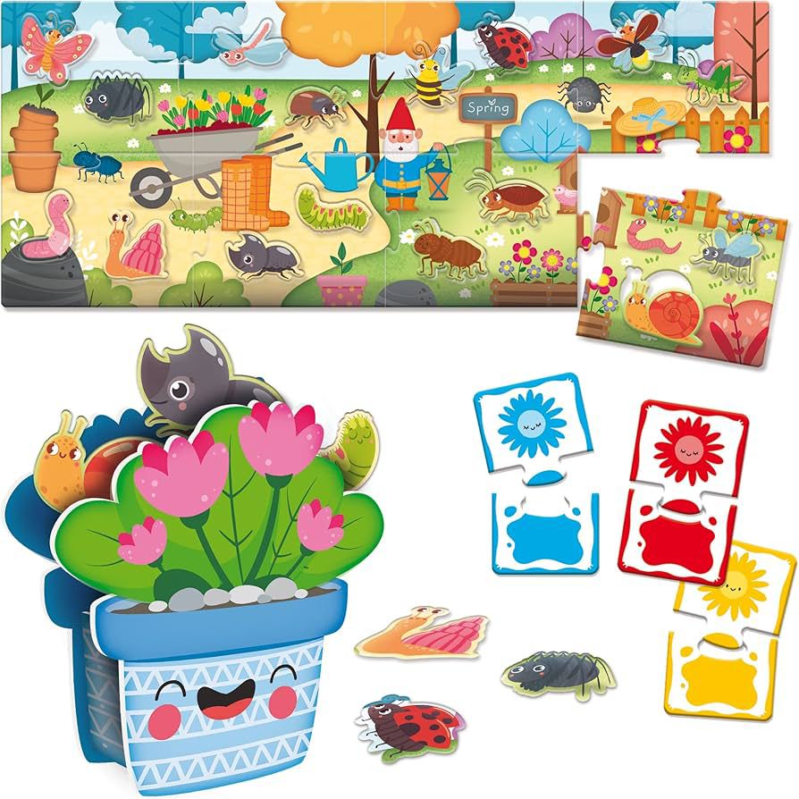 CAROTINA BABY LOGIC 3D by Lisciani