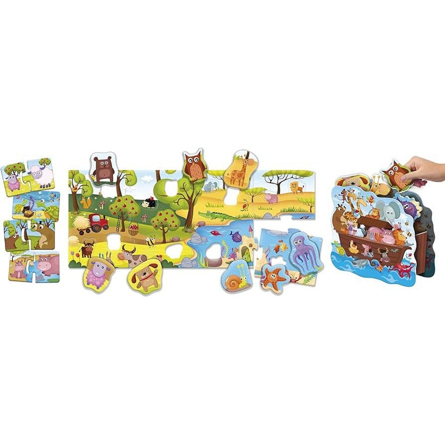CAROTINA BABY LOGIC 3D by Lisciani