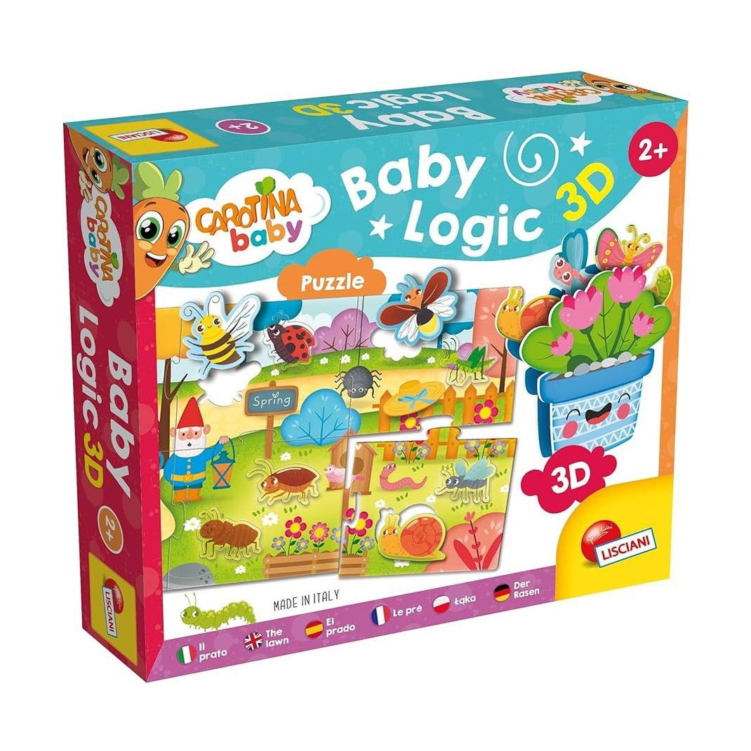 CAROTINA BABY LOGIC 3D by Lisciani
