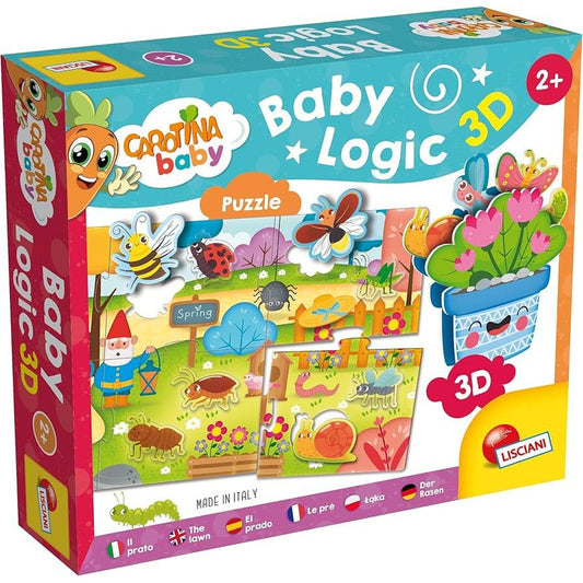 CAROTINA BABY LOGIC 3D by Lisciani