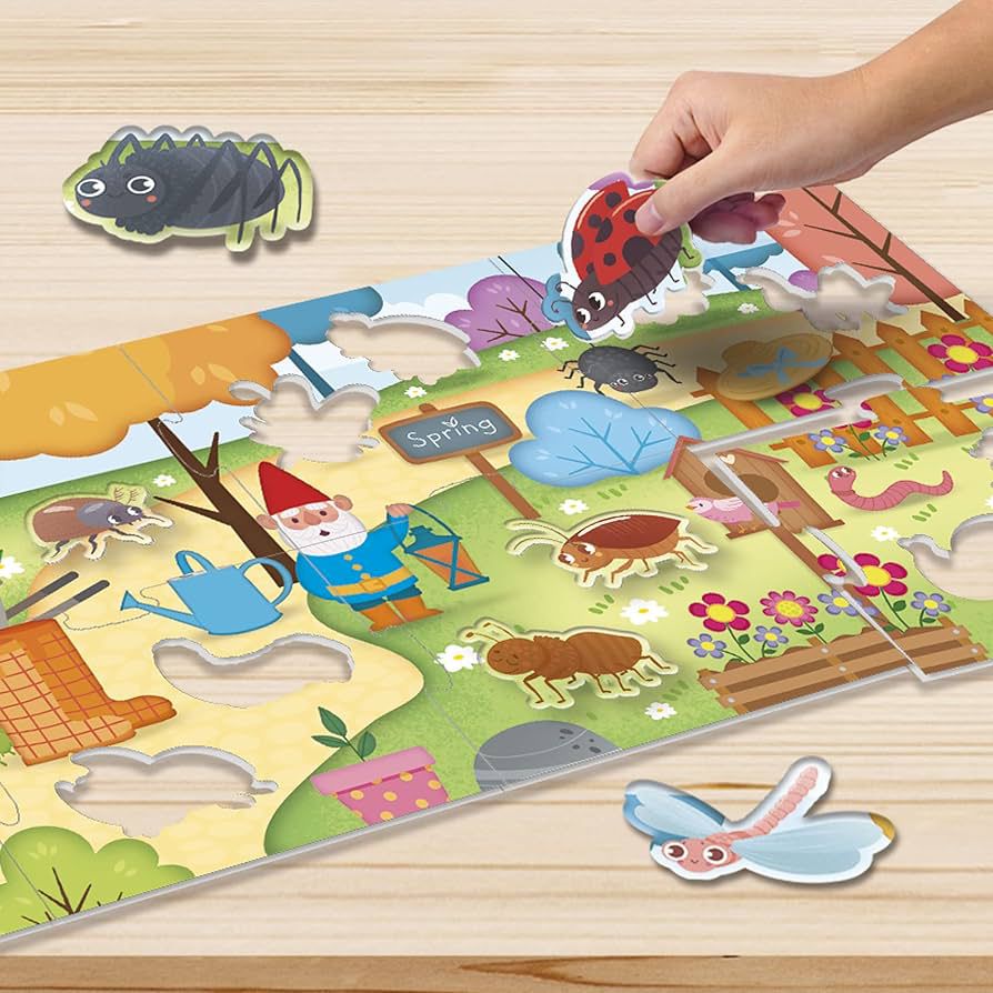 CAROTINA BABY LOGIC 3D by Lisciani