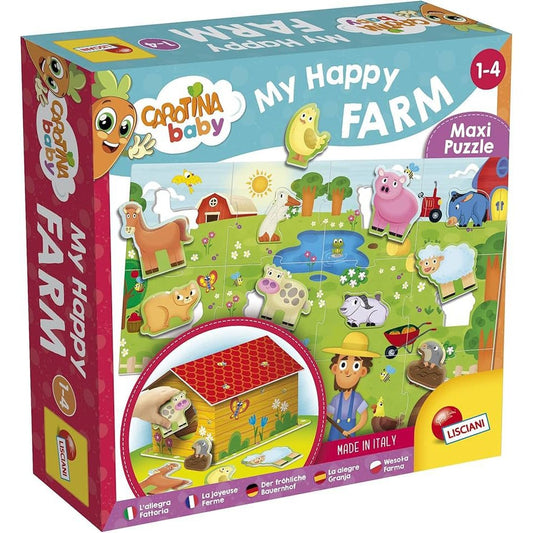 CAROTINA BABY MY HAPPY FARM by Lisciani