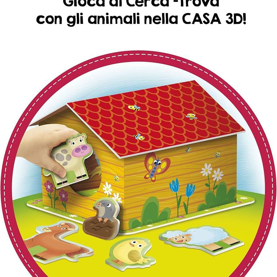 CAROTINA BABY MY HAPPY FARM by Lisciani