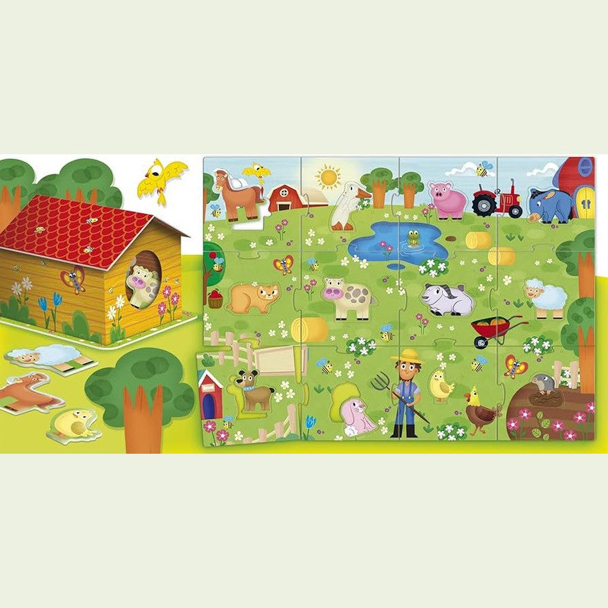 CAROTINA BABY MY HAPPY FARM by Lisciani