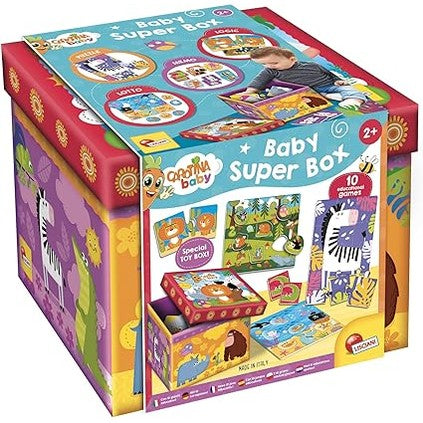 CAROTINA BABY Super Box by Lisciani