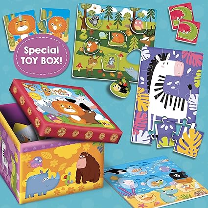 CAROTINA BABY Super Box by Lisciani