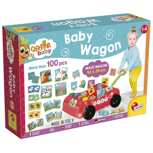 CAROTINA BABY WAGON by Lisciani