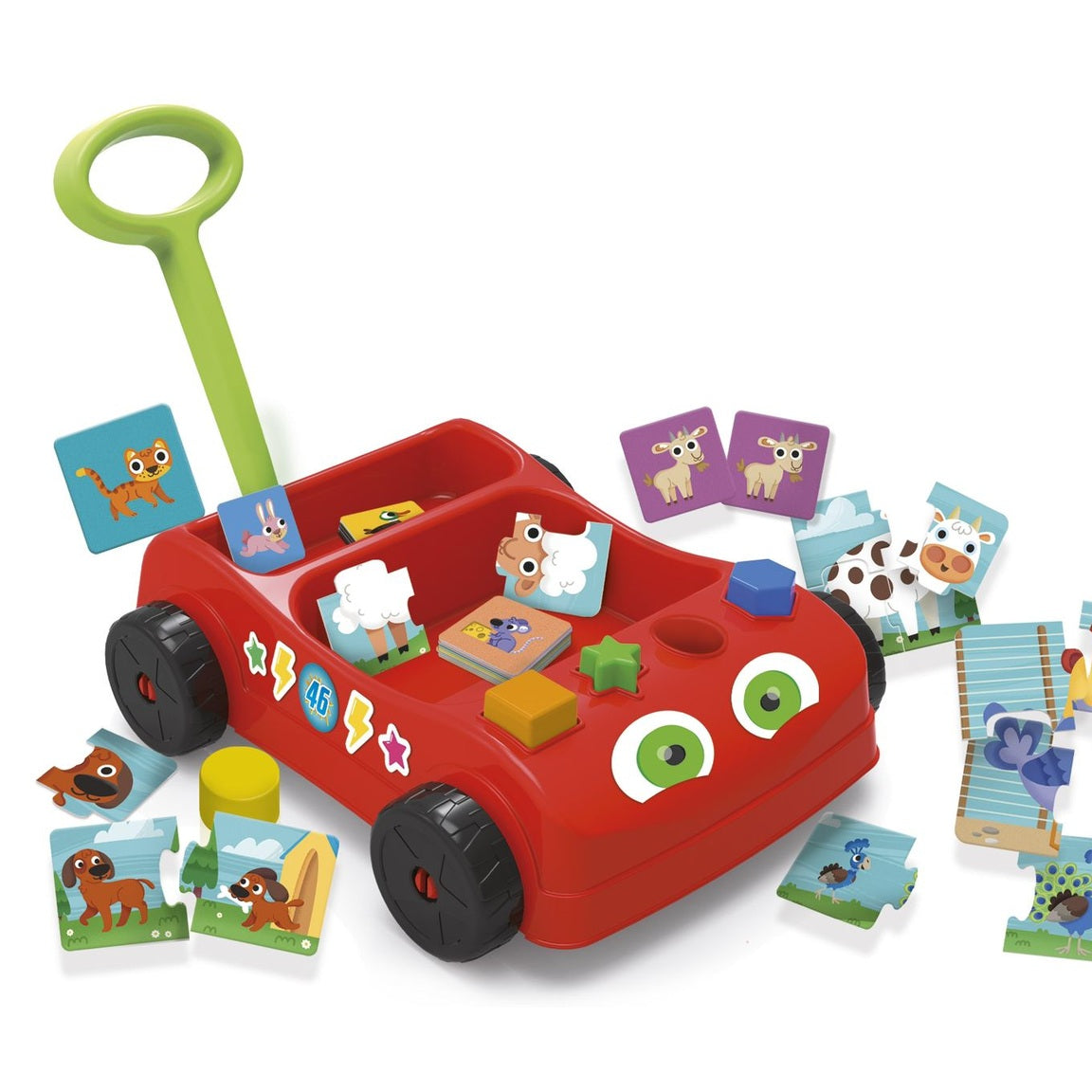 CAROTINA BABY WAGON by Lisciani
