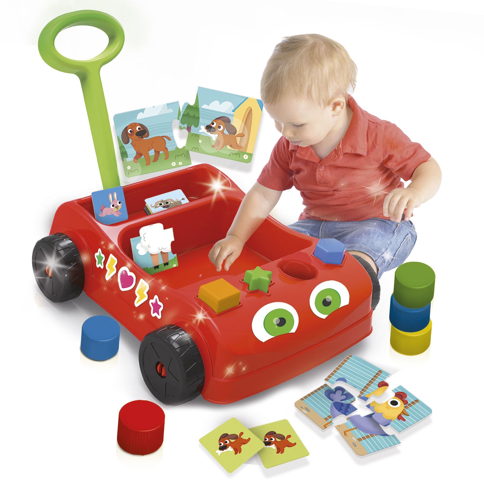 CAROTINA BABY WAGON by Lisciani