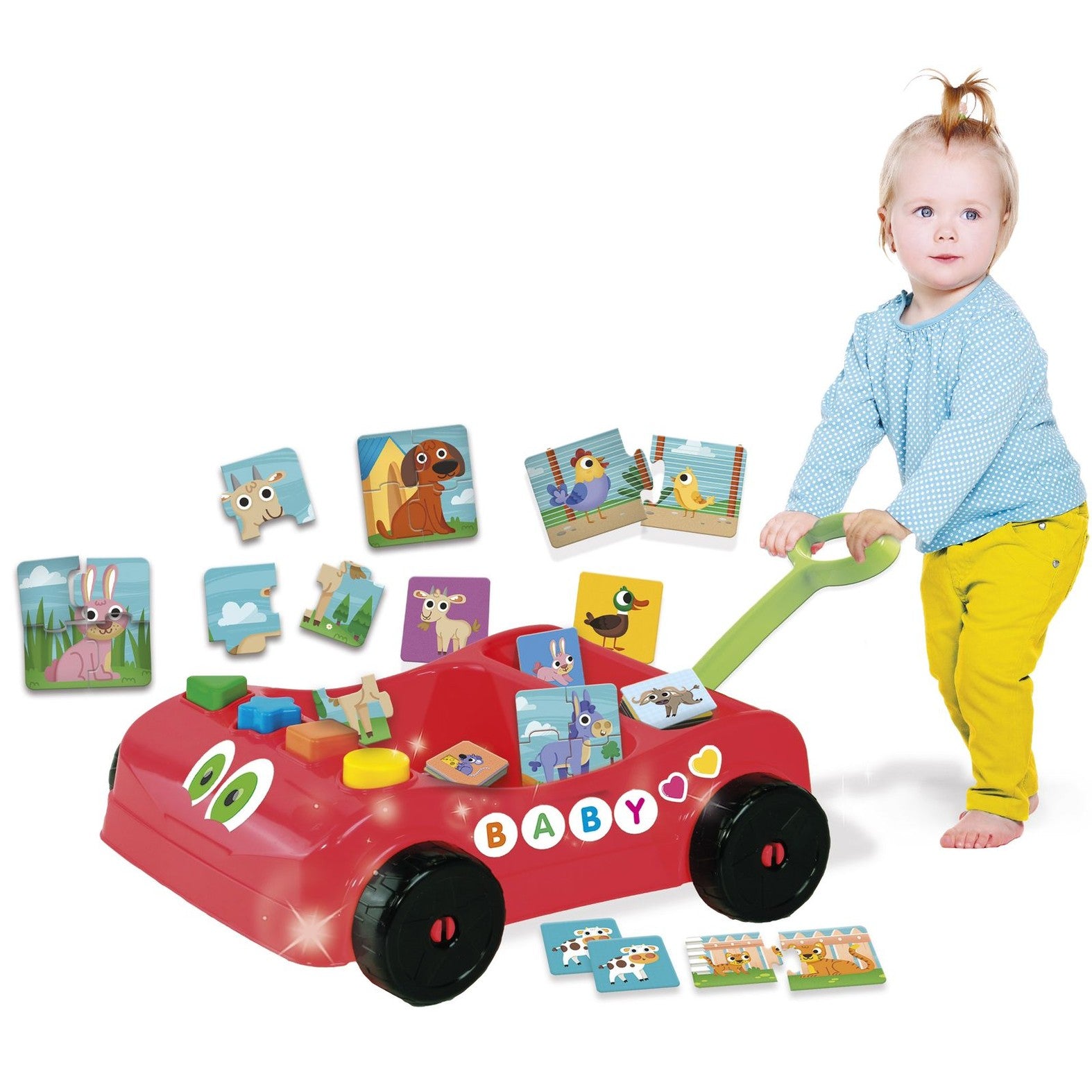 CAROTINA BABY WAGON by Lisciani