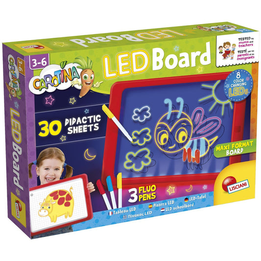 CAROTINA LED BOARD by Lisciani
