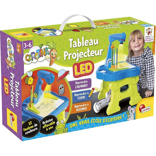 CAROTINA TABLEAU PROJECTEUR by Lisciani