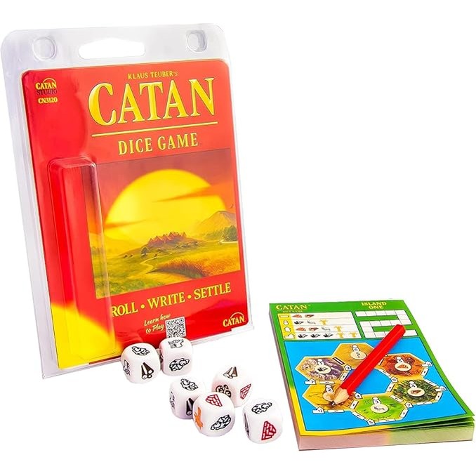 CATAN Dice Game by Kosmos