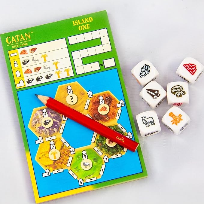 CATAN Dice Game by Kosmos