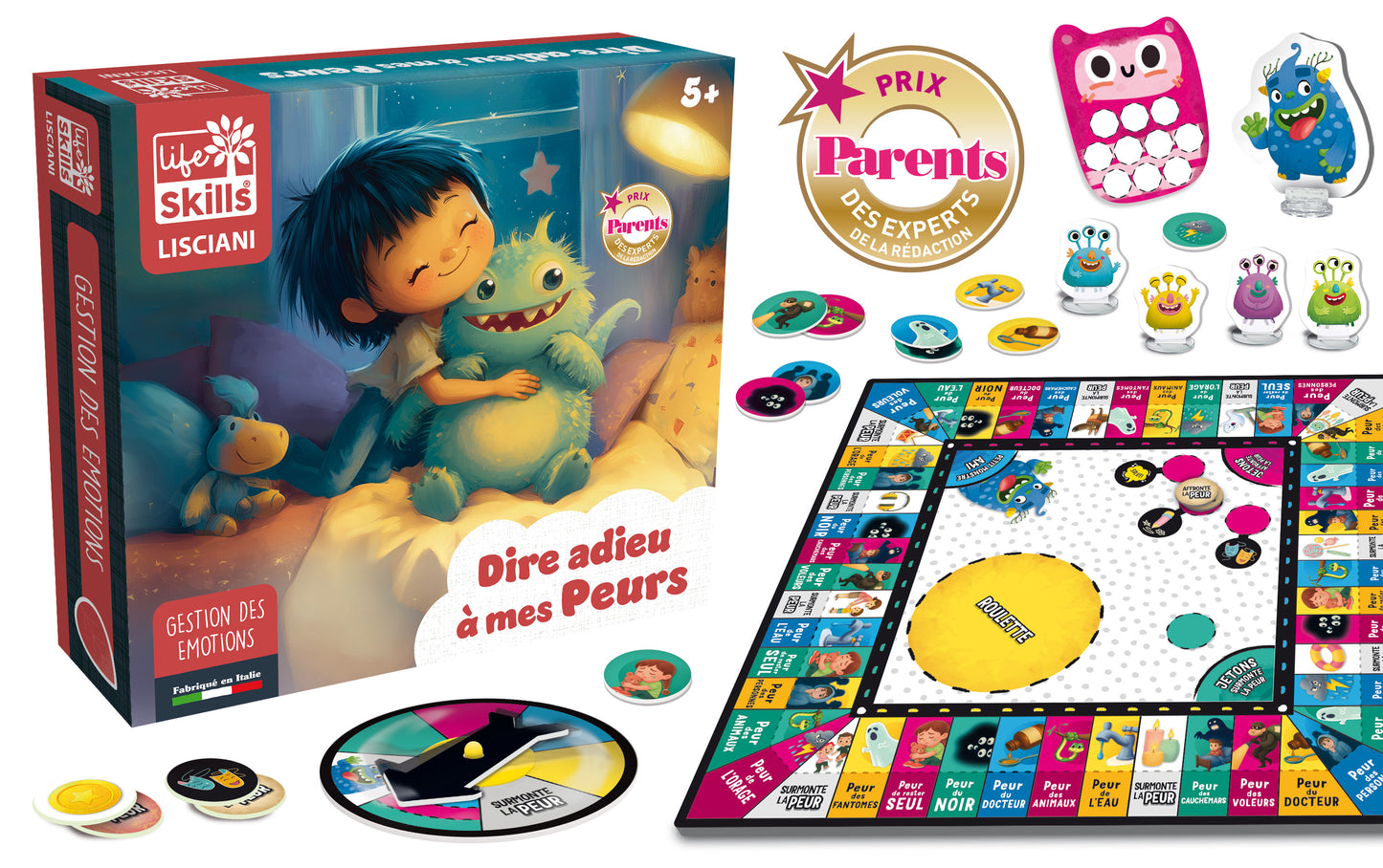 Life Skills Dire Adieu A Mes Peurs