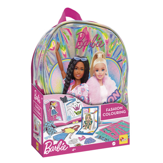 BARBIE FASHION COLOURING
