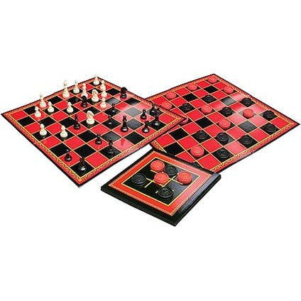 Cardinal CHESS DRAUGHTS AND NOUGHTS & CROSSES by Cardinal