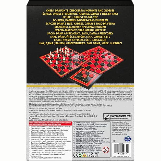 Cardinal CHESS DRAUGHTS AND NOUGHTS & CROSSES by Cardinal
