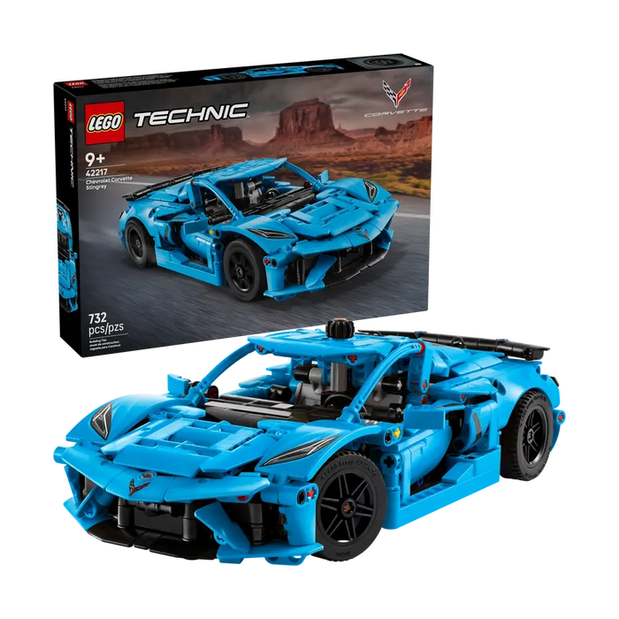 LEGO CHEVROLET CORVETTE STINGRAY (42217)