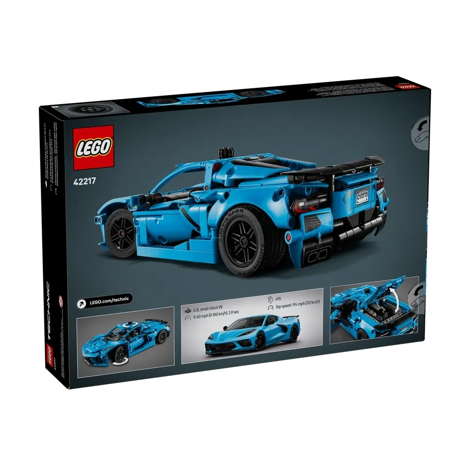 LEGO CHEVROLET CORVETTE STINGRAY (42217) by LEGO