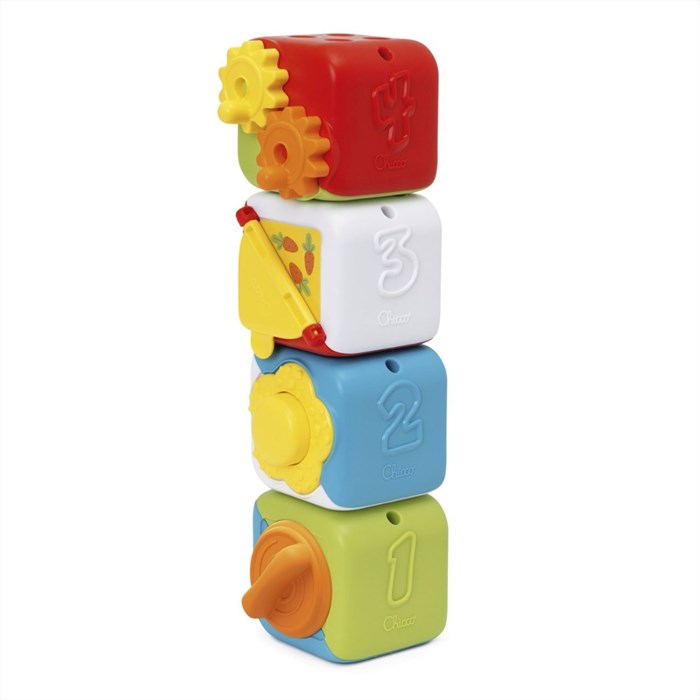 CHICCO 2 IN 1 Multiactivity Cubes by Chicco