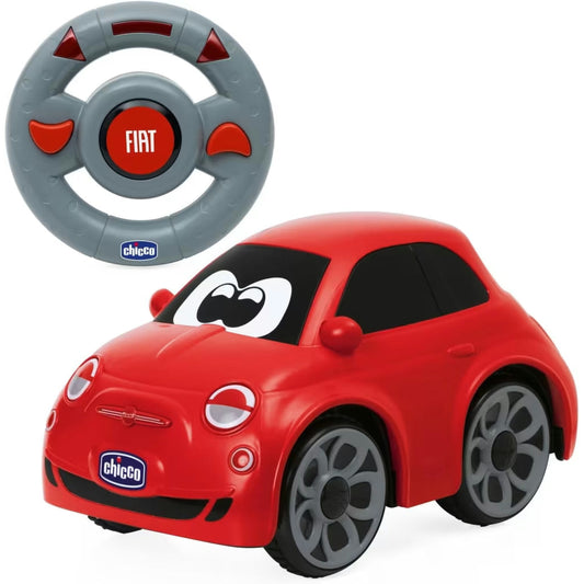 CHICCO Fiat 500E Remote Control Red by Chicco