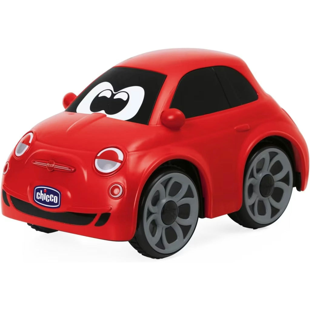 CHICCO Fiat 500E Remote Control Red by Chicco