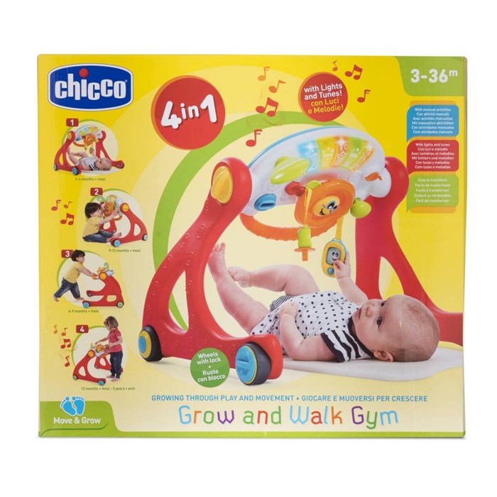CHICCO Grow and Walk Gym
